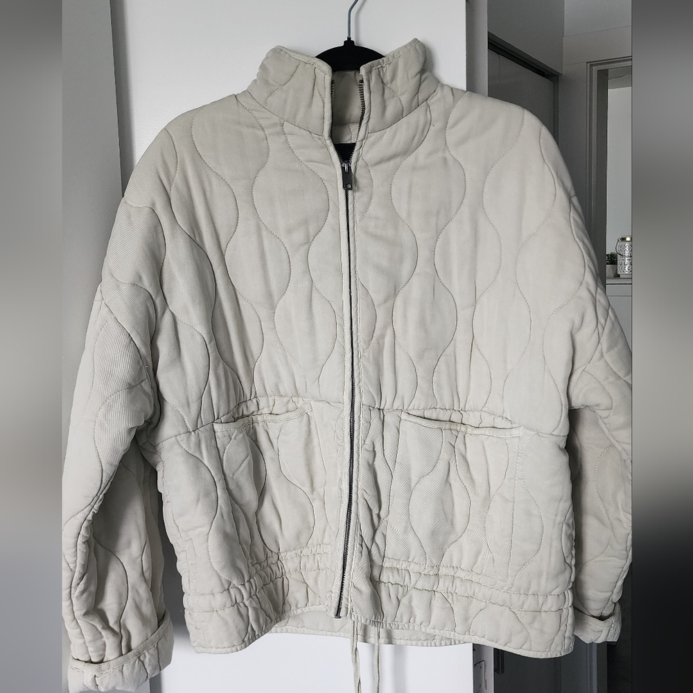 Zara Quilted Jacket